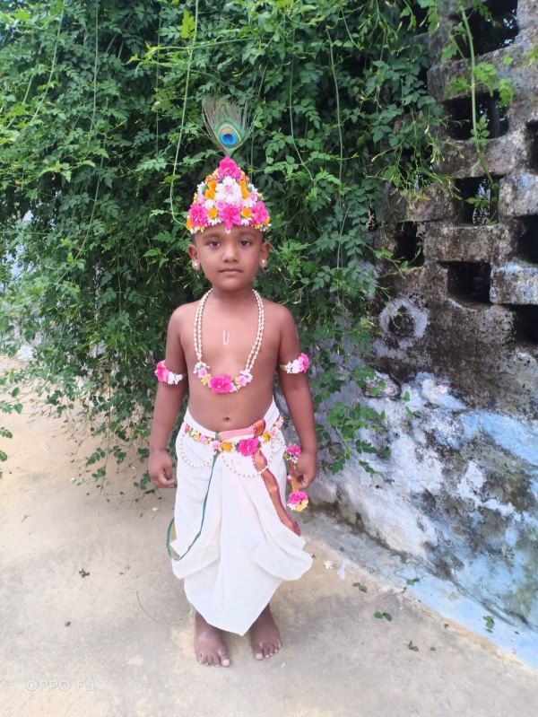 Krishna jayanthi: Gokulastami celebration Oneindia Tamil viewers baby photo Krishna jayanthi: Gokulastami celebration Oneindia Tamil viewers baby photo