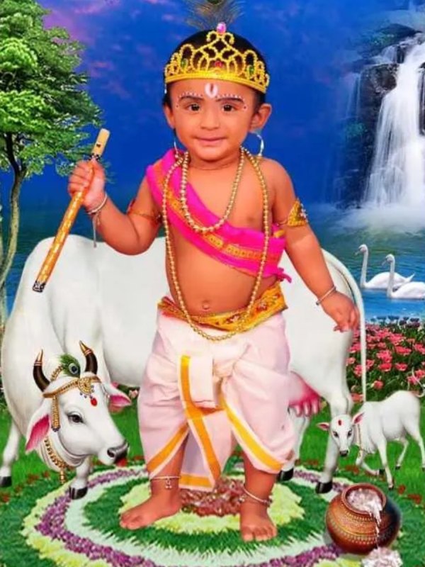 Krishna jayanthi: Gokulastami celebration Oneindia Tamil viewers baby photo Krishna jayanthi: Gokulastami celebration Oneindia Tamil viewers baby photo