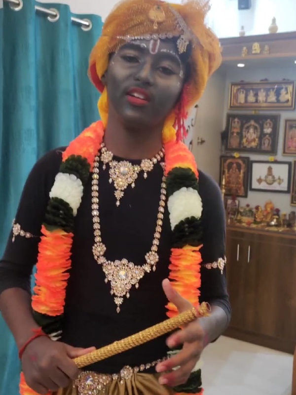 Krishna Jayanti celebration Tamil Nadu Kannan and Radha photos Oneindia Family viewers 