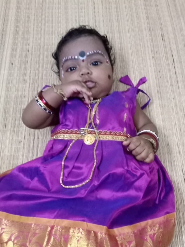Krishna Jayanti celebration Tamil Nadu Kannan and Radha photos Oneindia Family viewers 