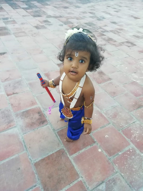 Krishna Jayanthi: God Krishna born Avani Ashtami Rohini celebrates Gokulashtami 