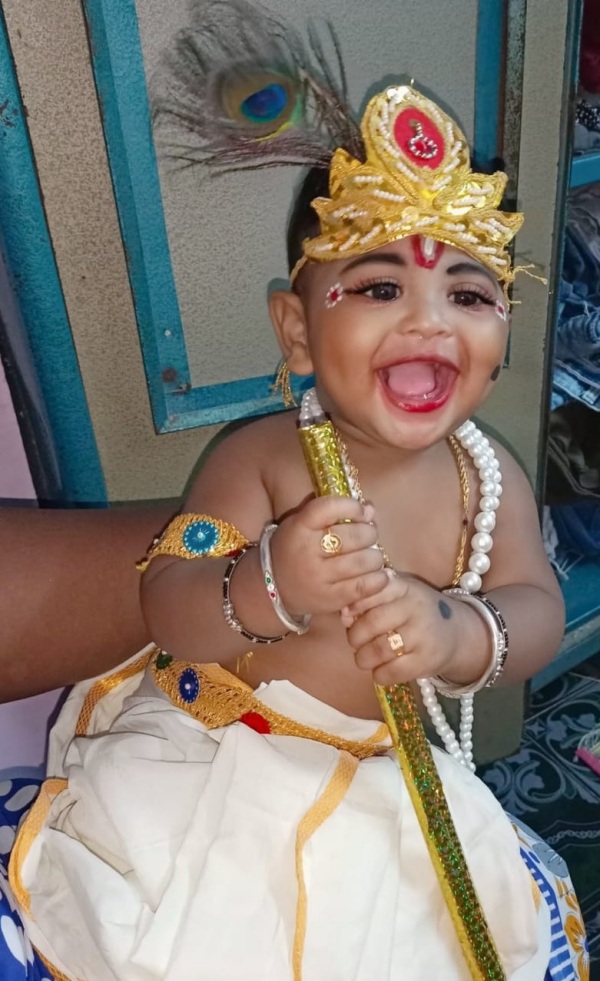 Krishna Jayanthi: God Krishna born Avani Ashtami Rohini celebrates Gokulashtami 