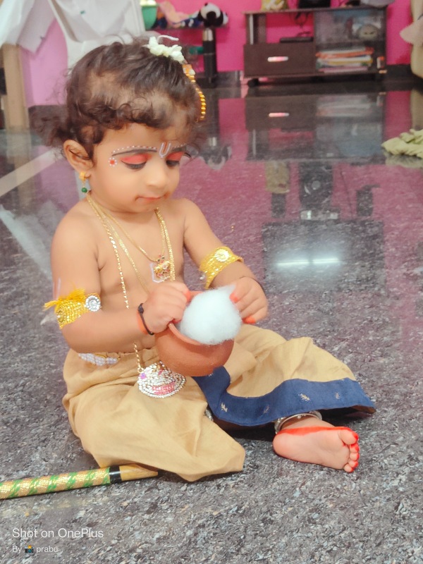 Krishna jayanthi: Gokulastami celebration Oneindia Tamil viewers baby photo Krishna jayanthi: Gokulastami celebration Oneindia Tamil viewers baby photo