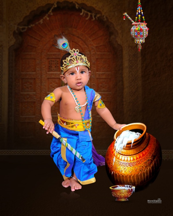 Krishna jayanthi: Gokulastami celebration Oneindia Tamil viewers baby photo Krishna jayanthi: Gokulastami celebration Oneindia Tamil viewers baby photo
