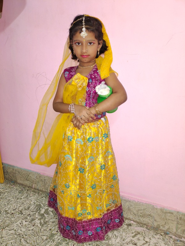 Krishna Jayanti celebration in all over India Oneindia family Kannan and Radha 