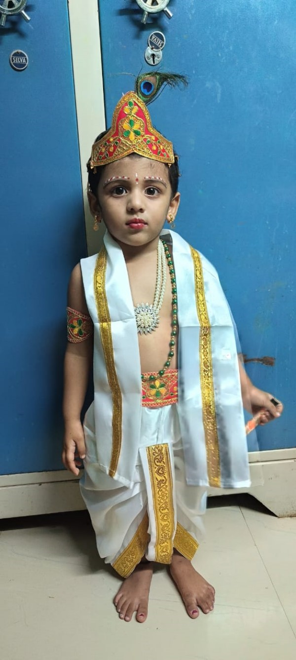 Krishna Jayanti celebration Tamil Nadu Kannan and Radha photos Oneindia Family viewers 