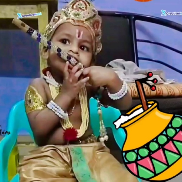 krishna jayanthi 2023: Oneindia Tamil Family viewers Janmashtami celebration 