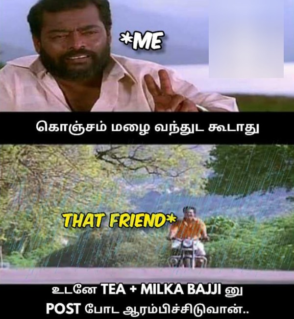 These are some jolly memes collections on rain