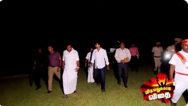 Minister Udayanithi Salem Adi Dravidar inspected the student hostel at midnight