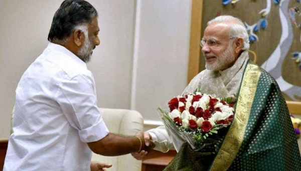 O.Panneerselvam said that AIADMK welcomes the central governments decision of One Nation One Election 