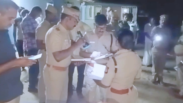 BJP cadre family hacked to death near palladam: Annamalai slams cm stalin