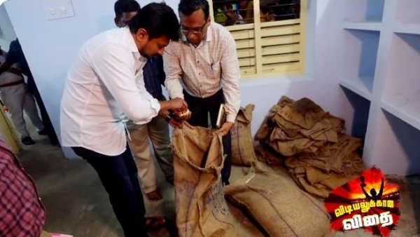 Minister Udayanithi Salem Adi Dravidar inspected the student hostel at midnight