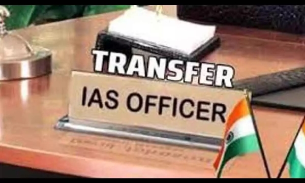 IAS officers transferred: New collector for Chennai district 