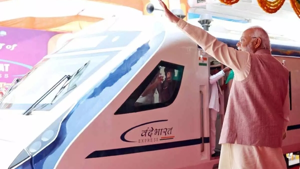 PM Modi to flag off 9 Vande Bharat Express today