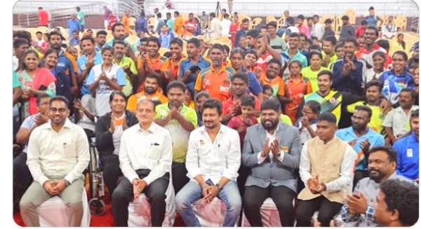 Chief Minister Stalin has issued an ordinance to provide incentives to disabled athletes