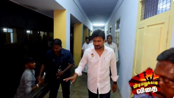 Minister Udayanithi Salem Adi Dravidar inspected the student hostel at midnight