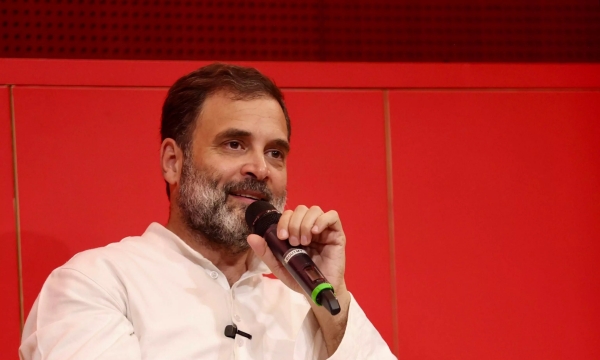 there is nothing Hindu about what the BJP does, absolutely nothing Rahul Speech at Paris 