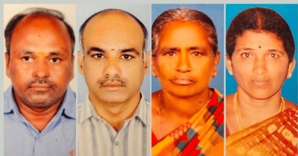 4 members of the family murdered in Palladam, the relatives protested against getting the body 