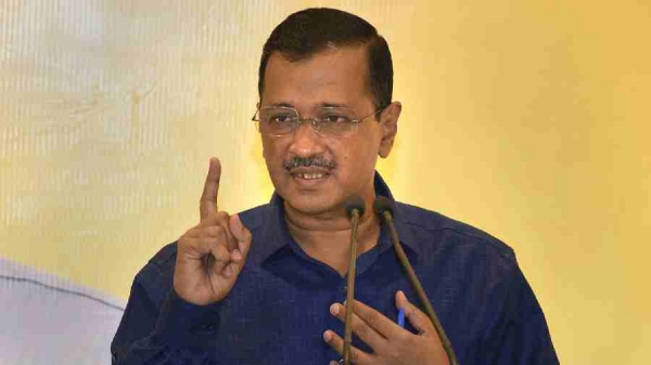  AAP chief Arvind Kejriwal dare central govt asks Does India belong to your father
