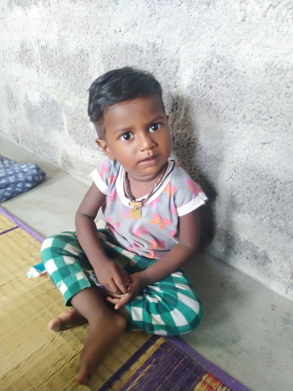 Help save a one-year-old child who is suffering from severe heart disease Help save a one-year-old child who is suffering from severe heart disease
