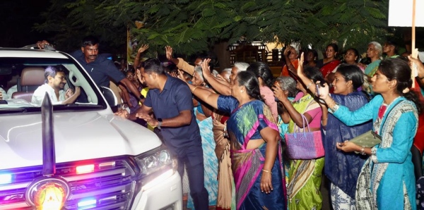 Udhayanidhi Stalin, visited Coimbatore yesterday, attended the 3 wedding functions 
