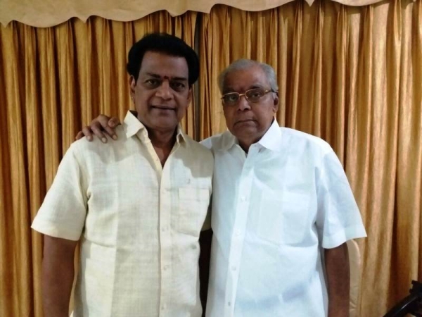 Actor Kota Srinivasa Rao sad life shared Actor Kota Srinivasa Rao sad life shared