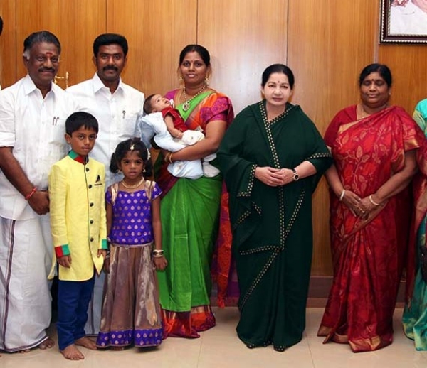 Jayalalitha presided over the Ravindranath Mp wedding! Family members Advice to opr! Jayalalitha presided over the Ravindranath Mp wedding! Family members Advice to opr!