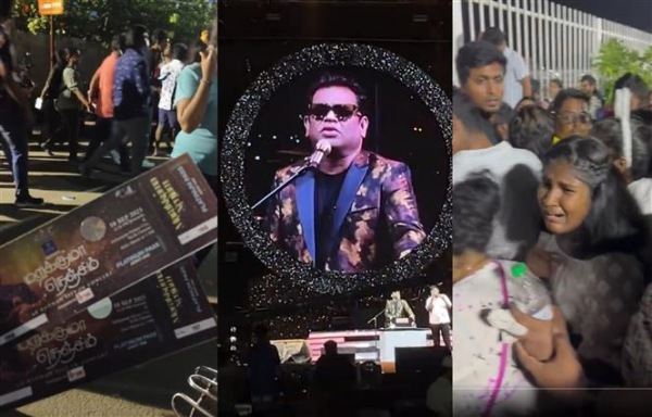 Edappadi Palanisamy says about failure of police in A.R.Rahman concert 