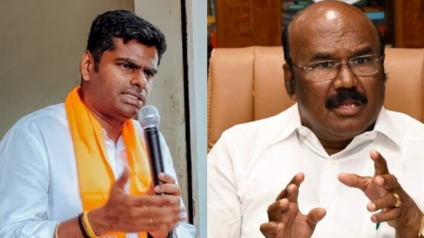 AIADMK Ex Minister Jayakumar warns Annamalai on remarks against Anna