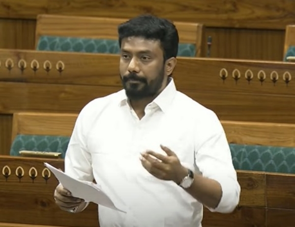 AIADMK lone MP OP Ravindranath Kumar supports womens reservation bill in LS 