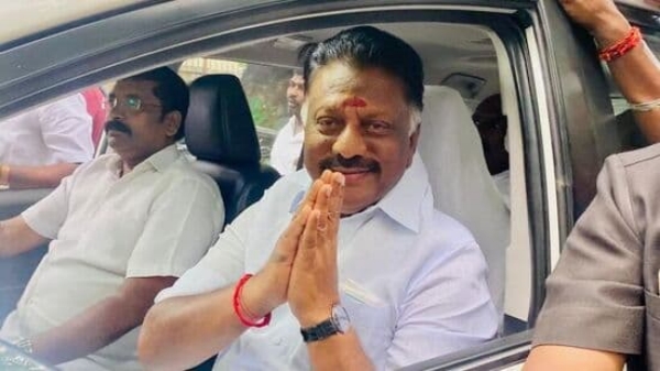  O.Panneerselvam revolutionary journey that was to start from Kaliyanoor in Kanchipuram district 