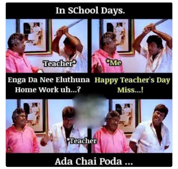Teachers day memes: Funny memes collection on teachers day and students
