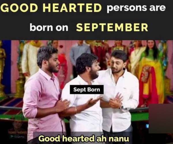 Funny memes collection on September month