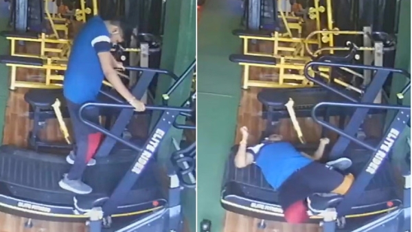 While Running On Treadmill 19 year old Dies Of Heart Attack 