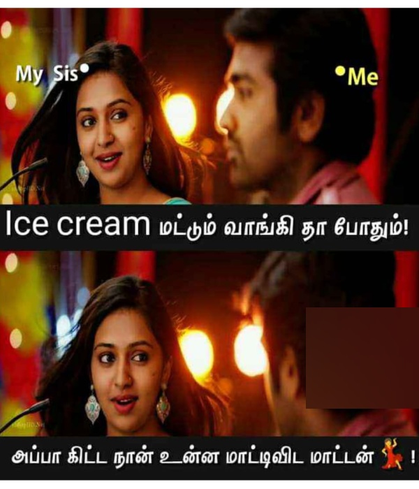 These are some jolly memes collection on brother-sisters love.