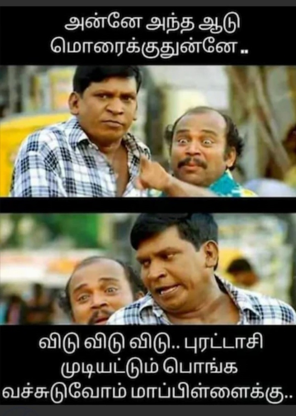  Purattasi saturday memes: Funny memes collection on purattasi month