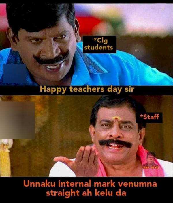 Teachers day memes: Funny memes collection on teachers day and students