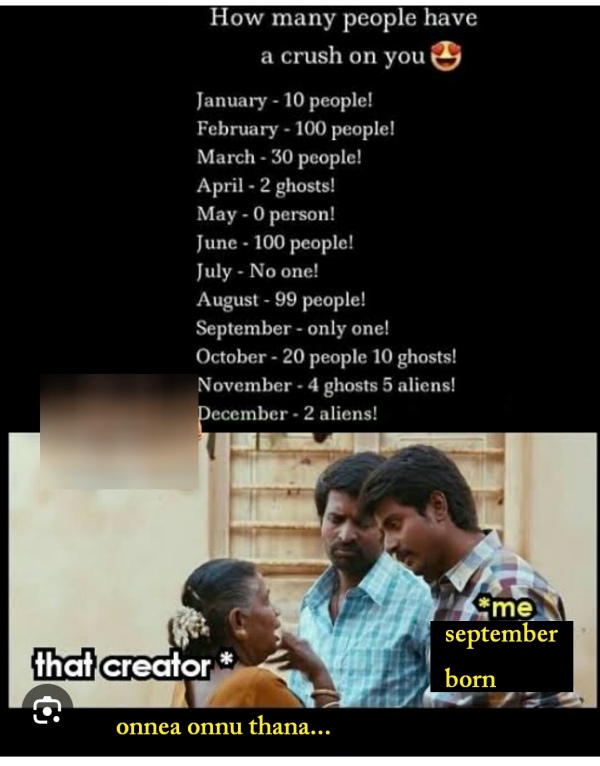 Funny memes collection on September month