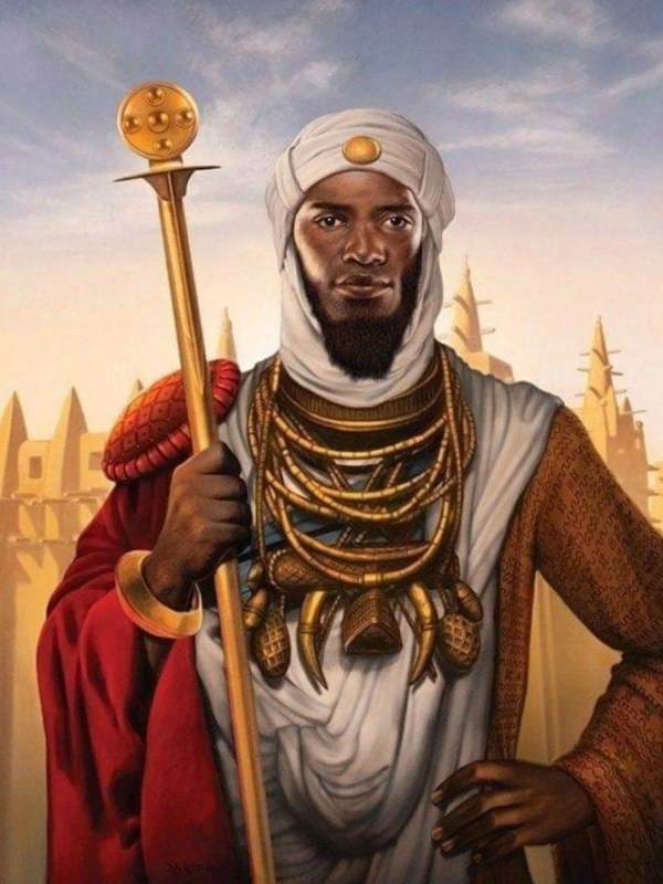 Who is the richest man ever to walk on earth? his name is Mansa Musa? who is he? details here 