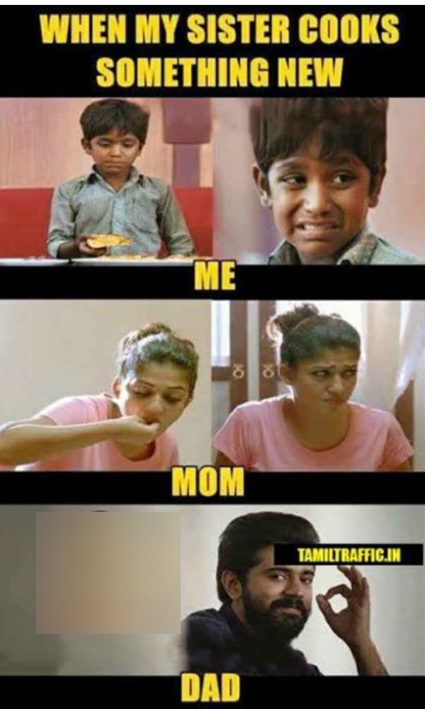 These are some jolly memes collection on brother-sisters love.