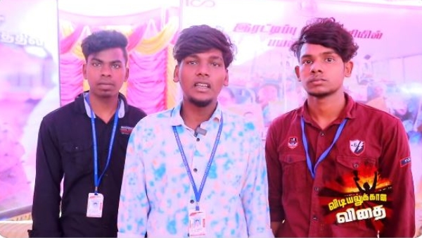 Minister Udayanithi Salem Adi Dravidar inspected the student hostel at midnight