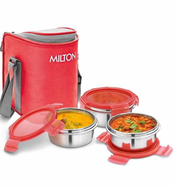 A lunch box given to Chennai Mayor Priya by her mother A lunch box given to Chennai Mayor Priya by her mother