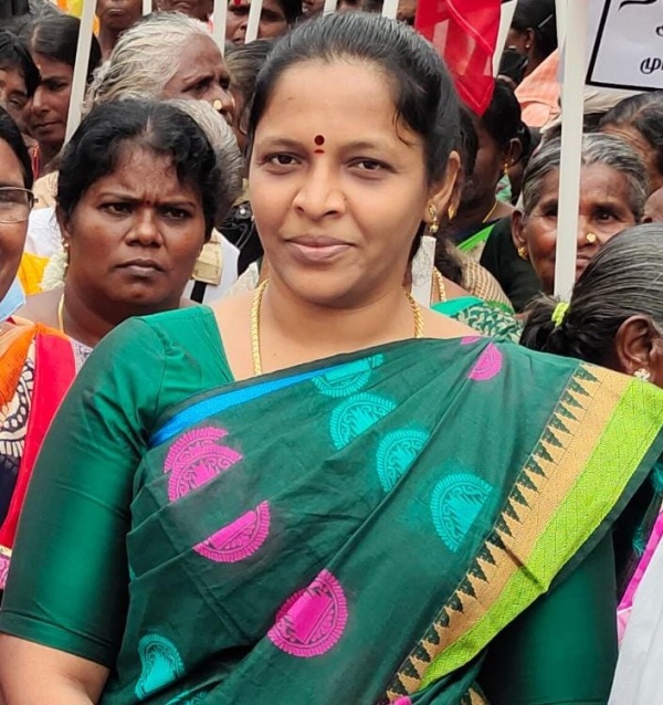 Tenkasi parliament constituency! Who has a chance in DMK? Muthuselvi featured in seat race! 