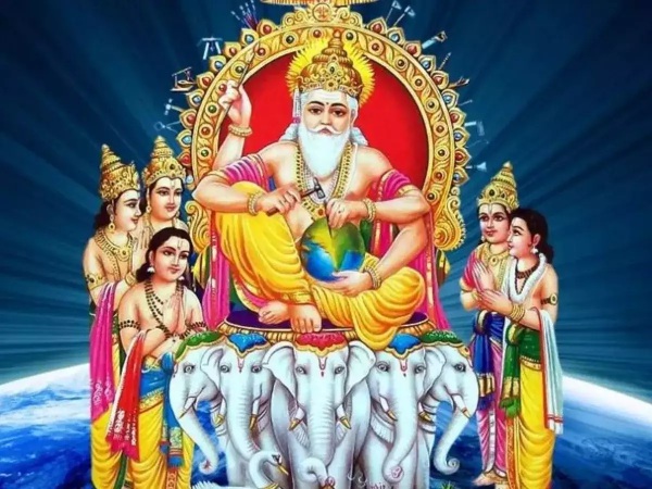 Viswakarma jayanthi: God of Architecture Viswakarma Purana story 