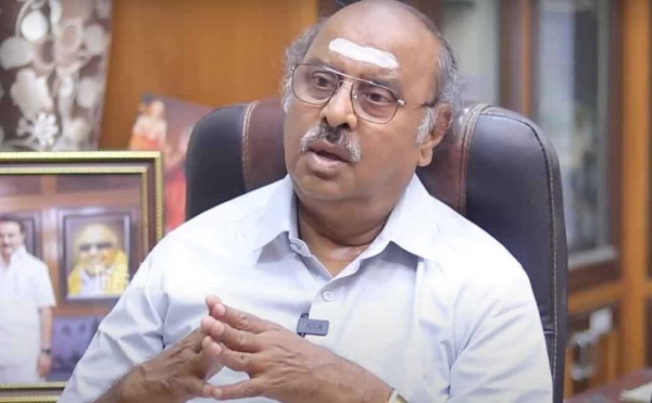 I myself was affected by Sananatham : Ramasubramanian 