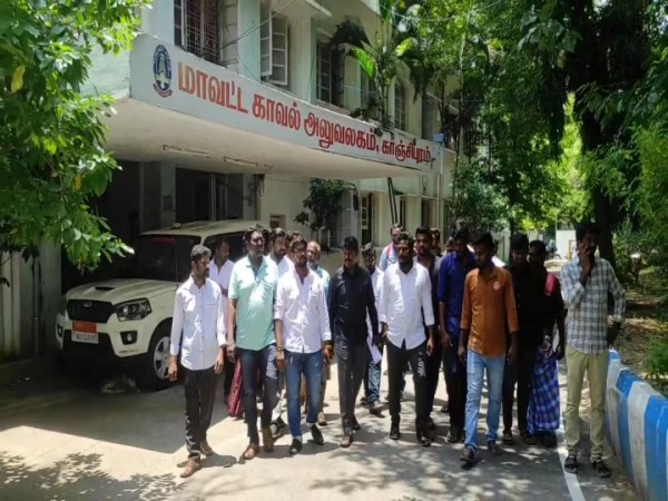 NTK cadres files Police complaint against vijayalakshmi in all over tamilnadu NTK cadres files Police complaint against vijayalakshmi in all over tamilnadu