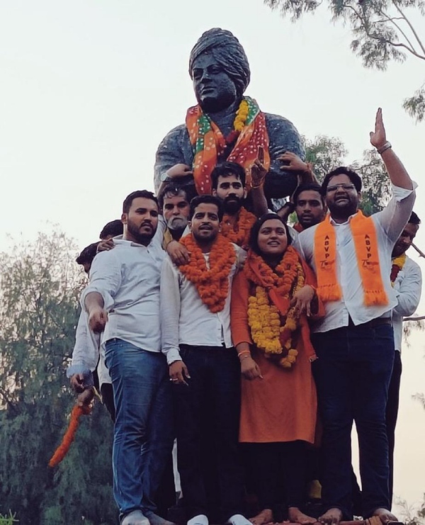  Delhi University Student Union Election 2023 Results: ABVP wins three seats 