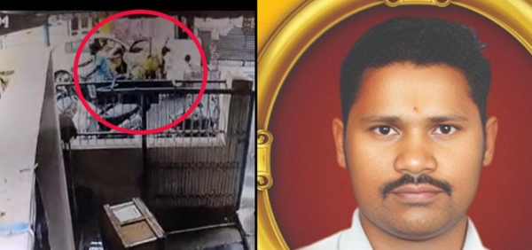 A young man dies when a doctor opens car door suddenly in Namakkal 