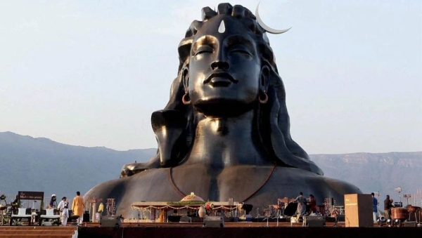 Isha Foundation centre says that it built the Adiyogi sivan statue by getting permission from collector 