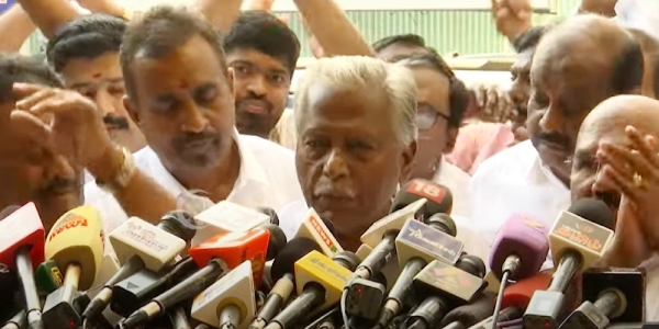 One More Senior AIADMK Leader Support to BJP?